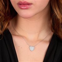Collana Morellato Donna Nobile in Argento Cubic Zirconia SAZK01 - SAZK01